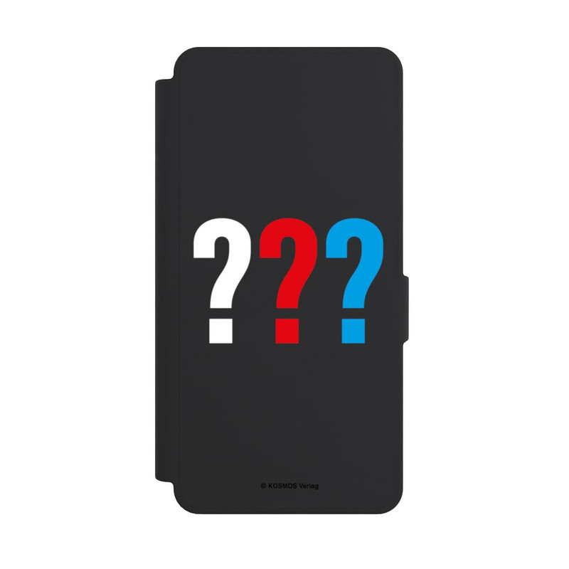 Galaxy S26 Ultra NIVOflip Die Drei Fragezeichen Logo Transparent