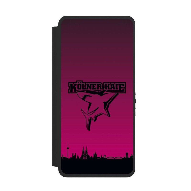 Galaxy S26 Ultra NIVOflip Kölner Haie Skyline Pink