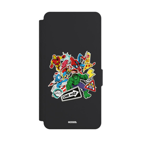 Samsung Galaxy S26 Ultra NIVOflip Capitan American Shield Transparent
