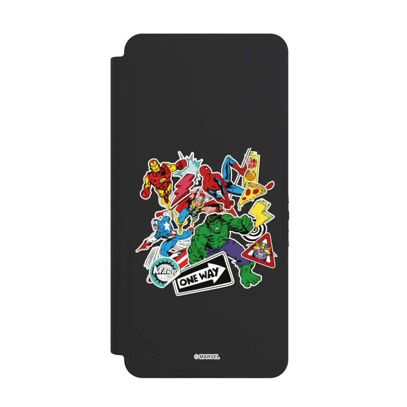 Galaxy S26 Ultra NIVOflip Capitan American Shield Transparent