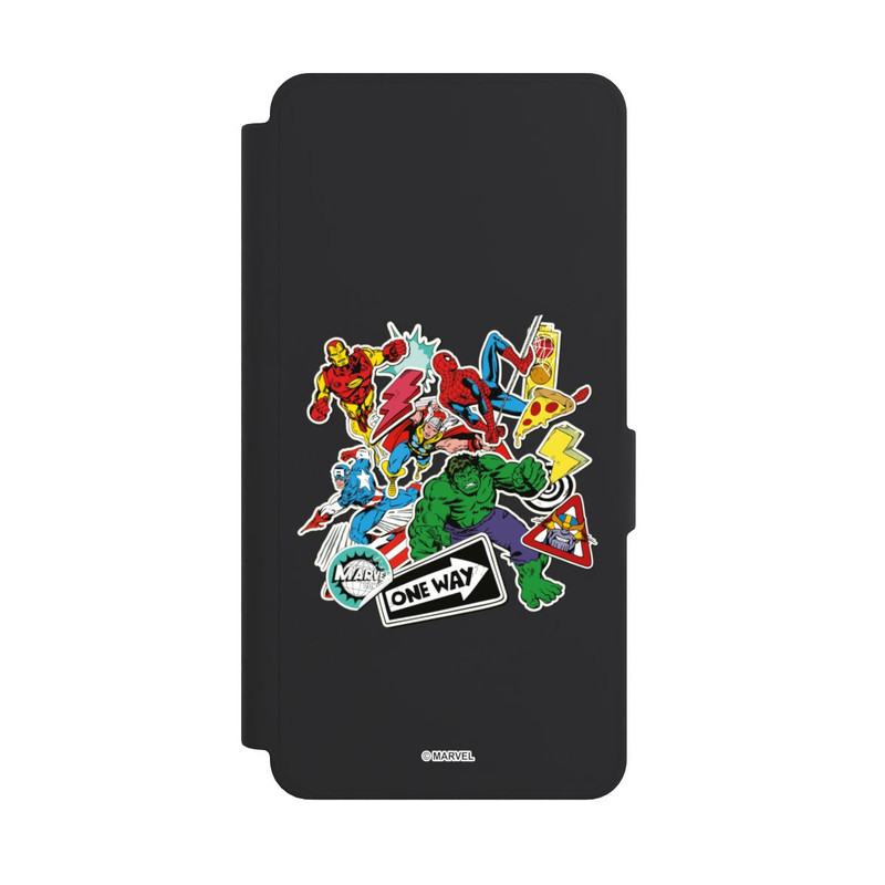 Galaxy S26 Ultra NIVOflip Capitan American Shield Transparent