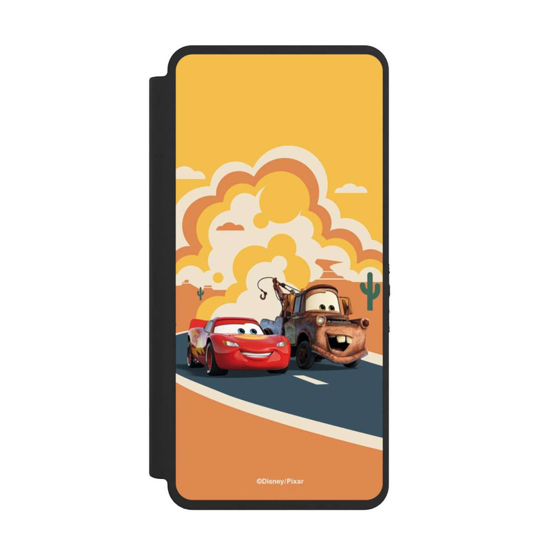 Galaxy S26 Ultra NIVOflip Disney Cars Lightning McQueen Und Hook on the Road