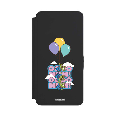 Samsung Galaxy S26 Ultra NIVOflip Toy Story Aliens Balloons OOOOHHH Transparent