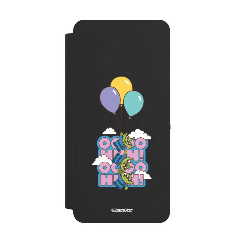 Galaxy S26 Ultra NIVOflip Toy Story Aliens Balloons OOOOHHH Transparent