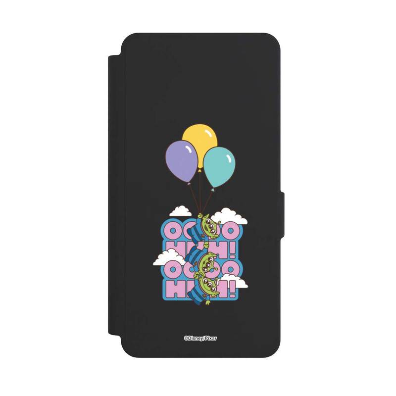 Galaxy S26 Ultra NIVOflip Toy Story Aliens Balloons OOOOHHH Transparent