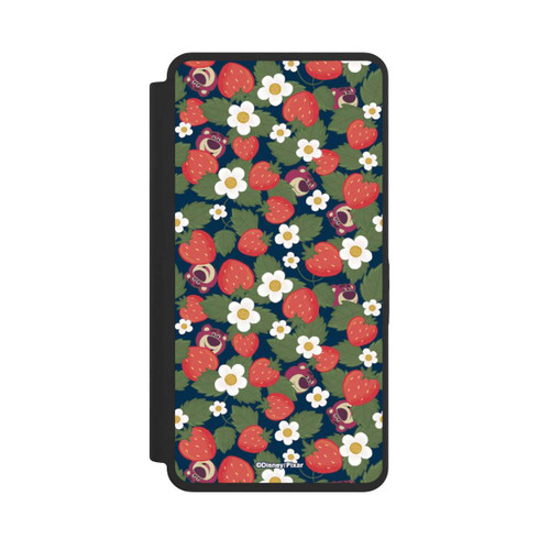 Samsung Galaxy S26 Ultra NIVOflip Lotso Toy Story Strawberry Flower Pattern
