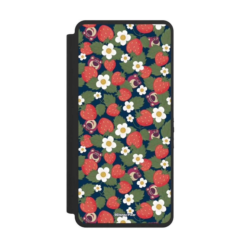 Galaxy S26 Ultra NIVOflip Lotso Toy Story Strawberry Flower Pattern