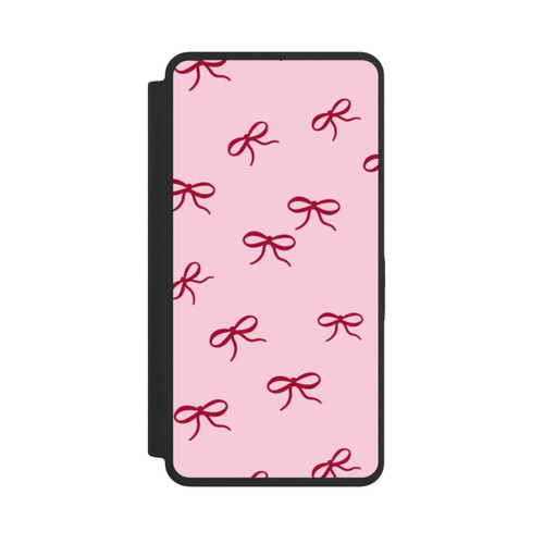 Samsung Galaxy S26 Ultra NIVOflip Bows Red Pink Pattern