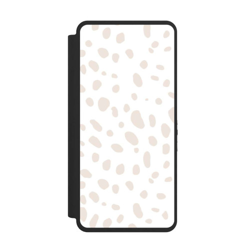 Samsung Galaxy S26 Ultra NIVOflip Motif Tigre Beige Blanc