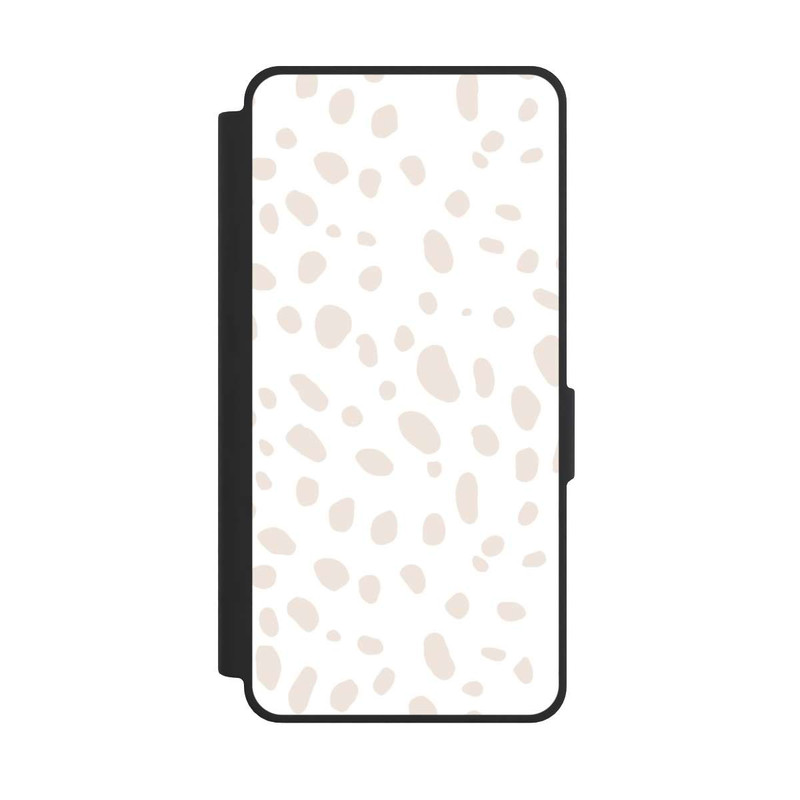 Galaxy S26 Ultra NIVOflip Tigermuster Beige Weiß 