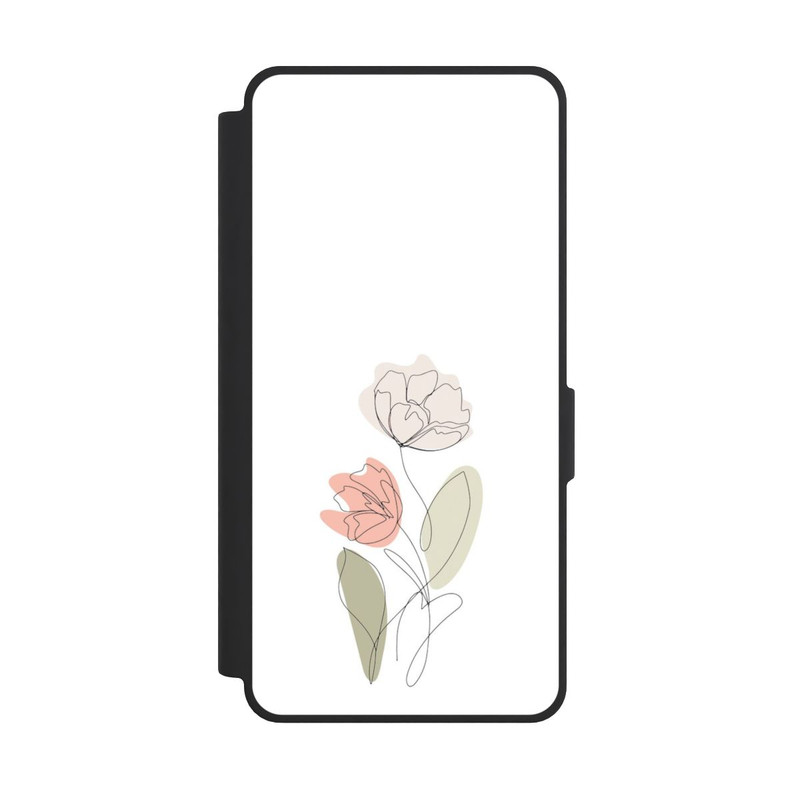 Galaxy S26 Ultra NIVOflip Blume Line Art Beige