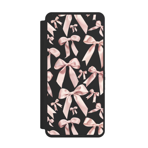 Samsung Galaxy S26 Ultra NIVOflip Rosa Satinschleifen
