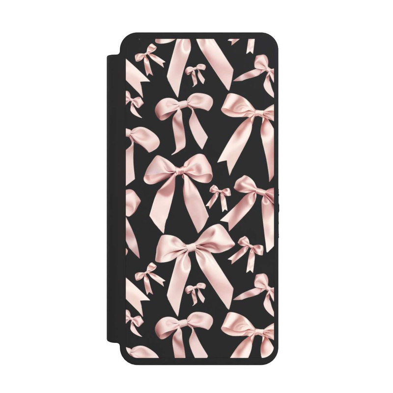 Galaxy S26 Ultra NIVOflip Rosa Satinschleifen