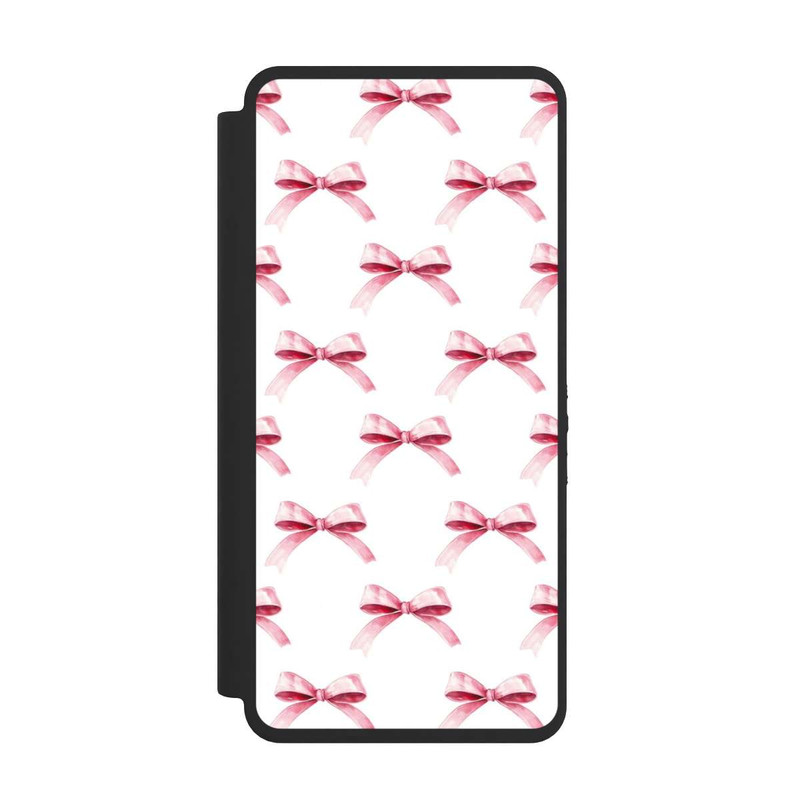 Galaxy S26 Ultra NIVOflip Rosa Schleife