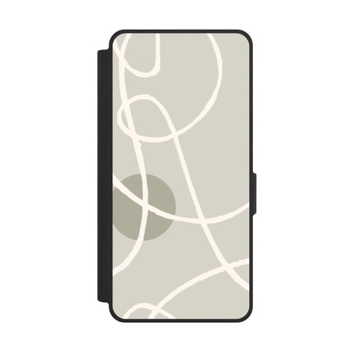Samsung Galaxy S26 Ultra NIVOflip Laced Up Beige