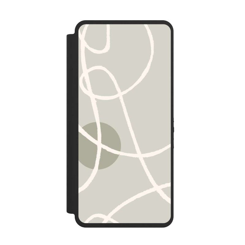 Galaxy S26 Ultra NIVOflip Laced Up Beige