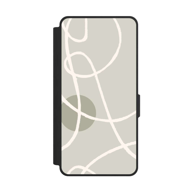 Galaxy S26 Ultra NIVOflip Laced Up Beige