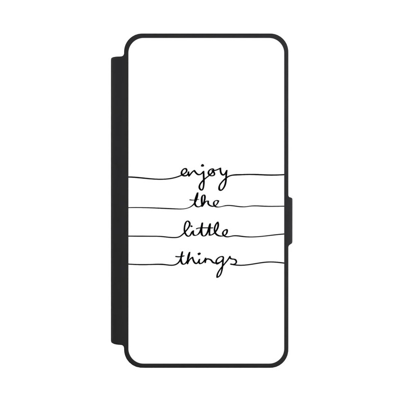 Galaxy S26 Ultra NIVOflip Enjoy The Little Things White