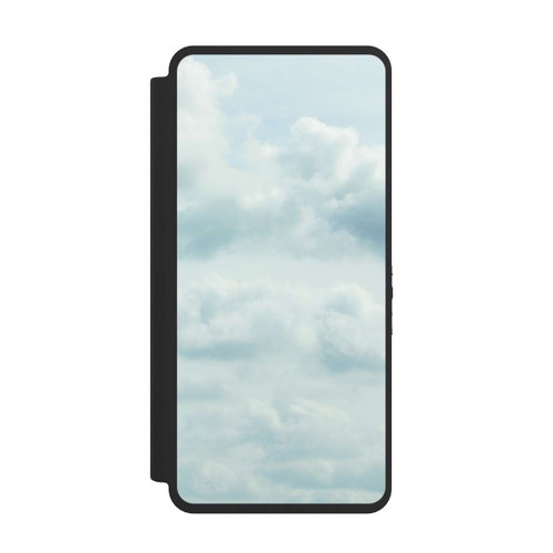 Samsung Galaxy S26 Ultra NIVOflip Pastel Blue Clouds