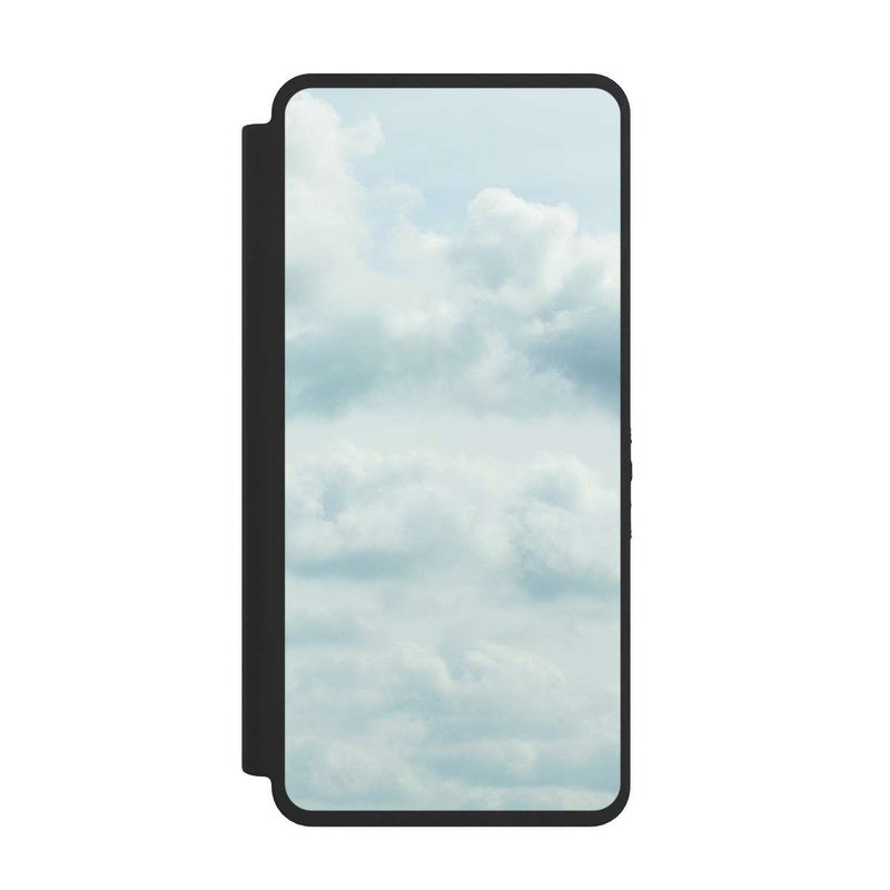 Galaxy S26 Ultra NIVOflip Pastel Blue Clouds