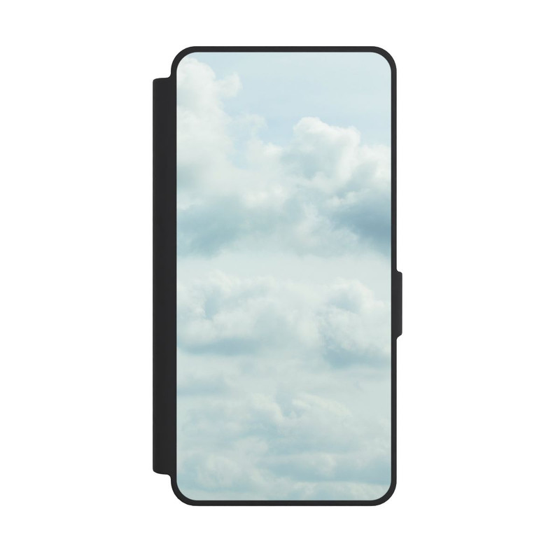 Galaxy S26 Ultra NIVOflip Pastel Blue Clouds