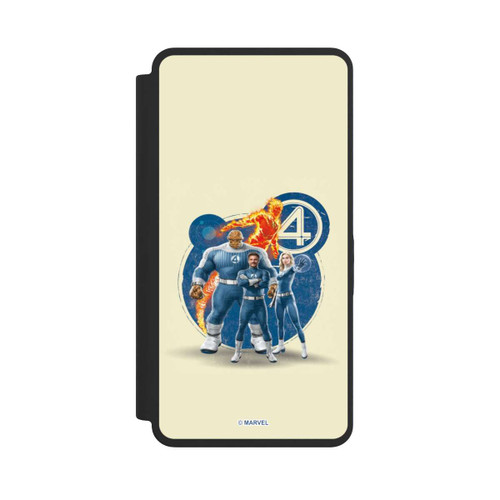 Samsung Galaxy S26 Ultra NIVOflip The Fantastic Four Beige