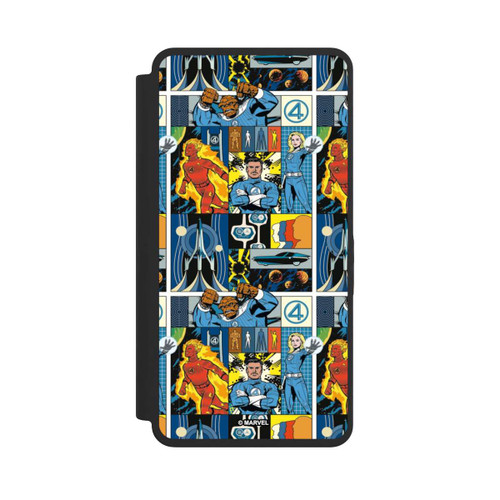 Samsung Galaxy S26 Ultra NIVOflip The Fantastic Four Pattern