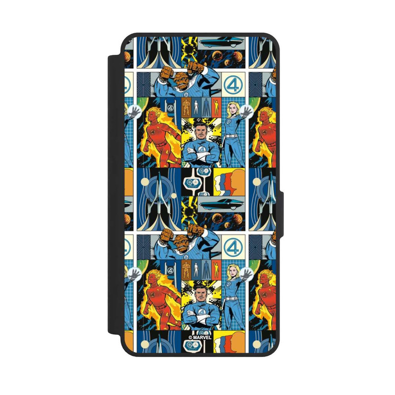 Galaxy S26 Ultra NIVOflip The Fantastic Four Pattern