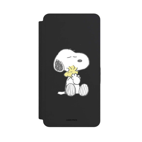 Samsung Galaxy S26 Ultra NIVOflip Snoopy And Woodstock Cuddling transparent