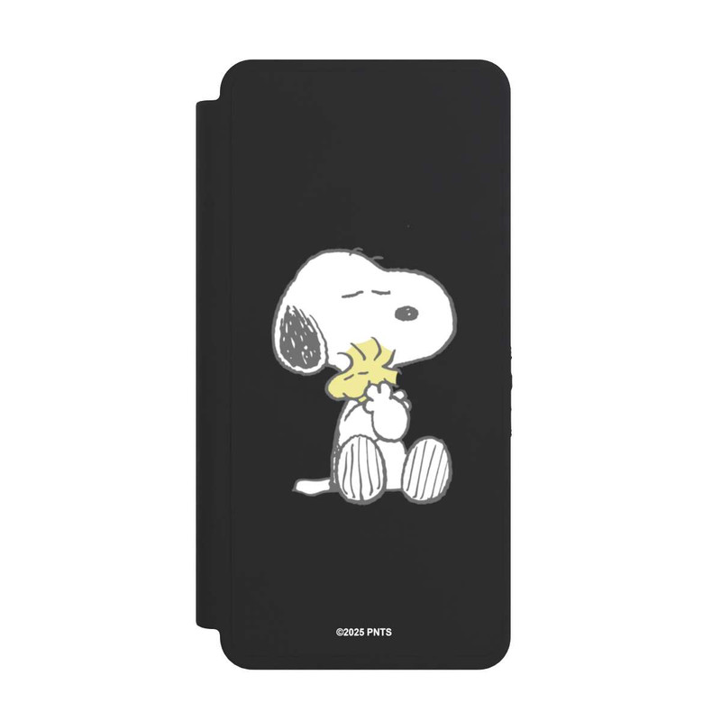 Galaxy S26 Ultra NIVOflip Snoopy And Woodstock Cuddling transparent