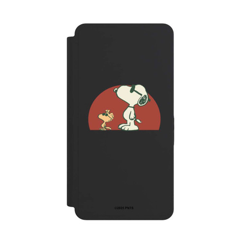 Samsung Galaxy S26 Ultra NIVOflip Snoopy Woodstock Far Out transparent