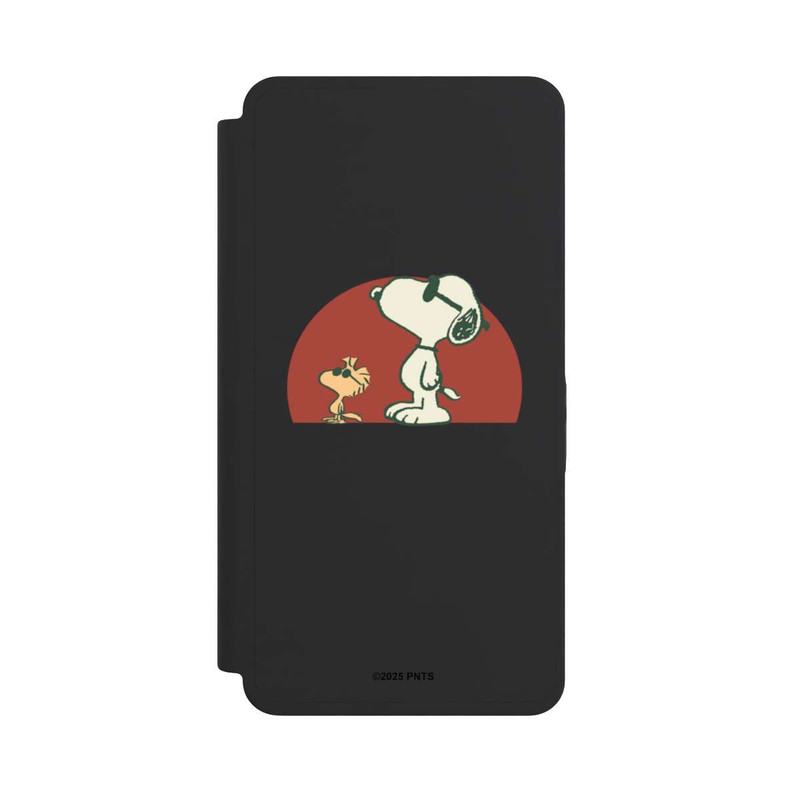 Galaxy S26 Ultra NIVOflip Snoopy Woodstock Far Out transparent