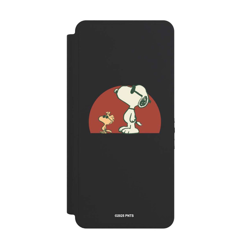 Galaxy S26 Ultra NIVOflip Snoopy Woodstock Far Out transparent
