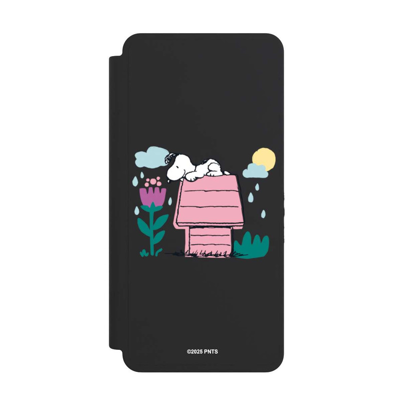 Galaxy S26 Ultra NIVOflip Snoopy Doghous Spring transparent