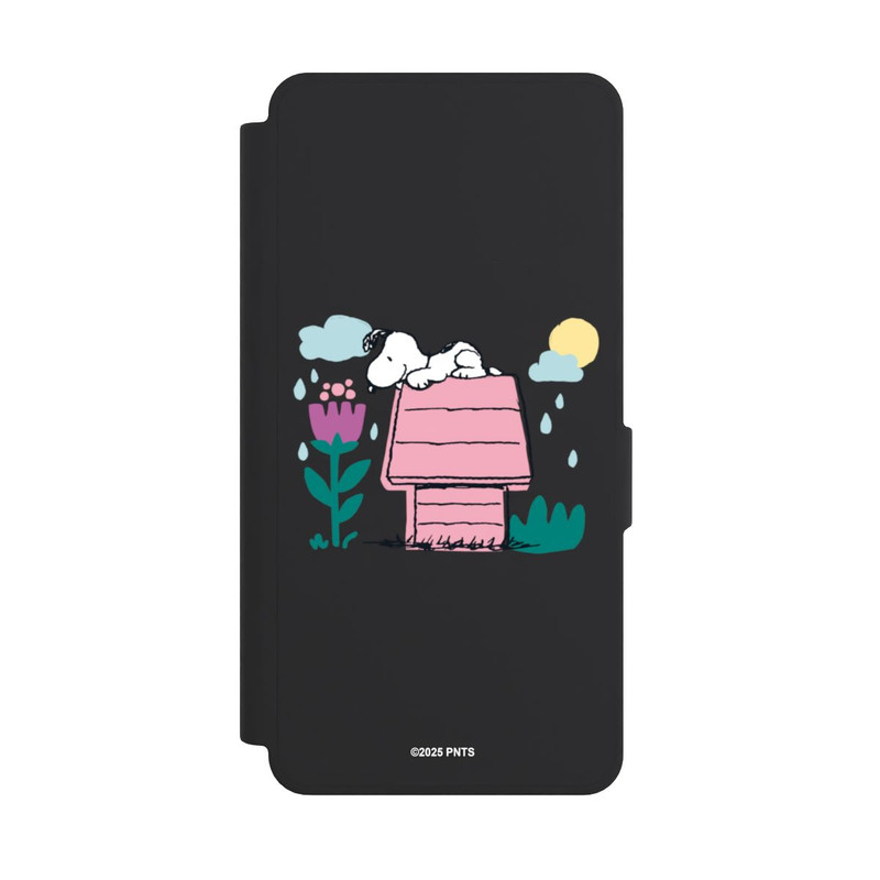 Galaxy S26 Ultra NIVOflip Snoopy Chenil Printemps transparent