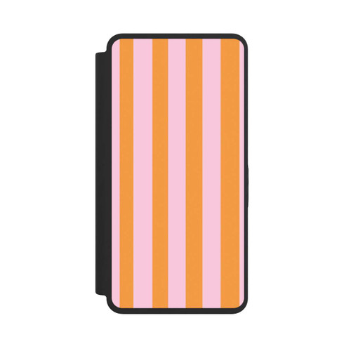 Samsung Galaxy S26 Ultra NIVOflip Orange And Pink Stripes