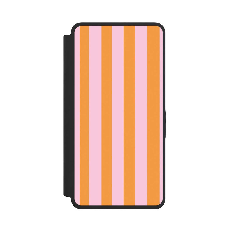 Galaxy S26 Ultra NIVOflip Orange And Pink Stripes