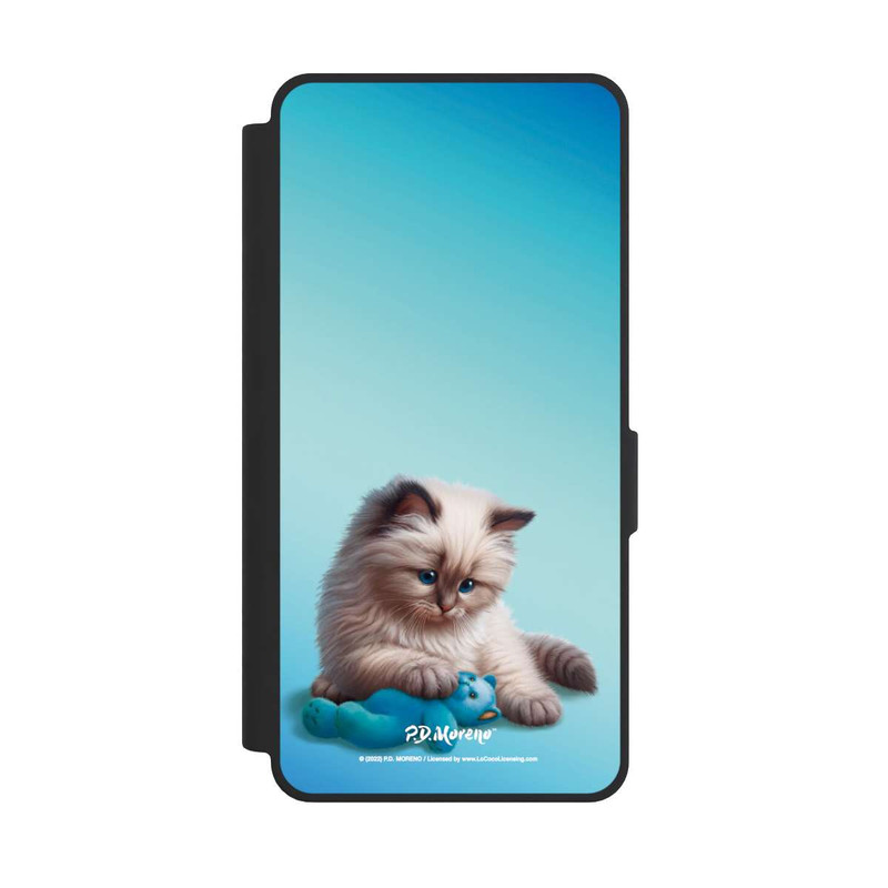 Galaxy S26 Ultra NIVOflip Cuddling Cat