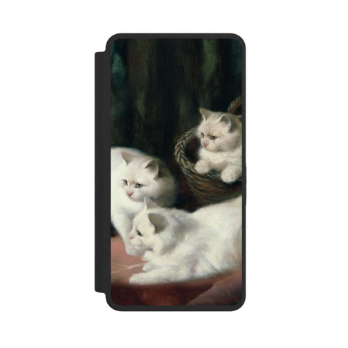 Samsung Galaxy S26 Ultra NIVOflip Three White Angora Kittens