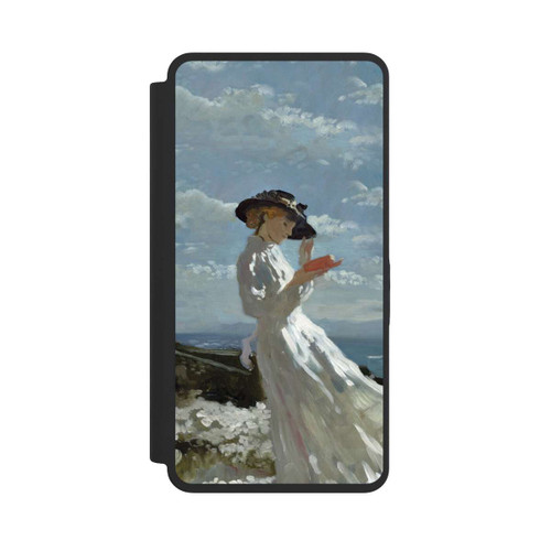 Samsung Galaxy S26 Ultra NIVOflip Grace Reading at Howth Bay