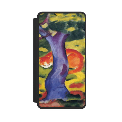 Samsung Galaxy S26 Ultra NIVOflip Cat Behind Tree by Franz Marc