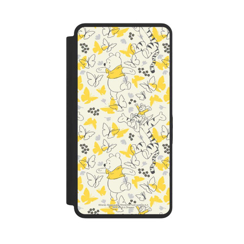 Samsung Galaxy S26 Ultra NIVOflip Winnie the Pooh Butterfly Pattern