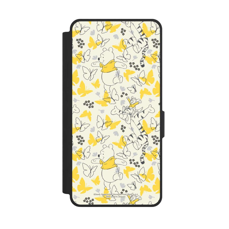 Galaxy S26 Ultra NIVOflip Winnie Puuh Butterfly Pattern