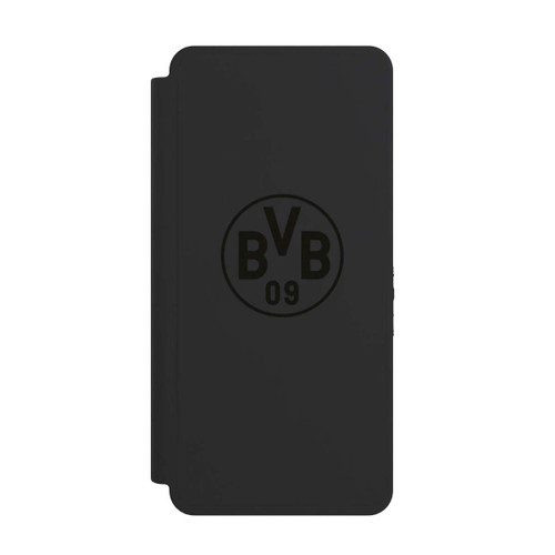 Samsung Galaxy S26 Ultra NIVOflip BVB Logo Schwarz Transparent