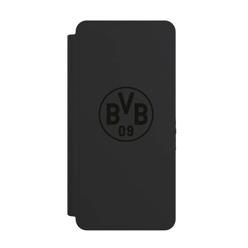 Galaxy S26 Ultra NIVOflip BVB Logo Schwarz Transparent