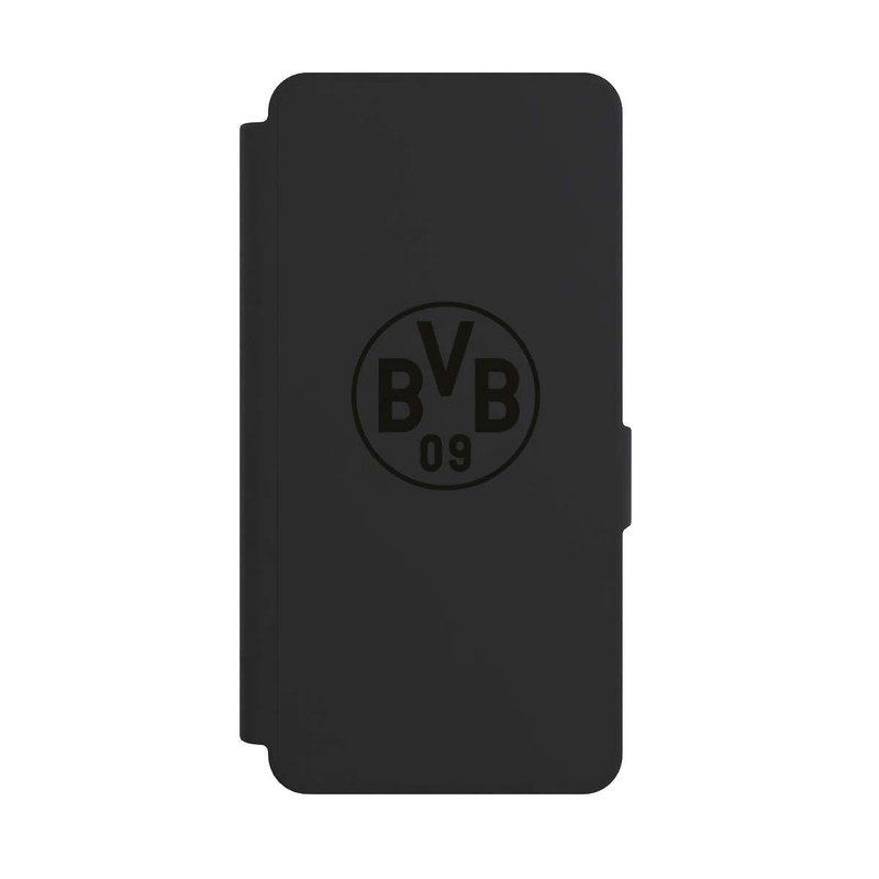 Galaxy S26 Ultra NIVOflip BVB Logo Schwarz Transparent