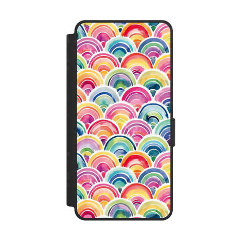 Samsung Galaxy S26 Ultra NIVOflip Happy Summer Rainbow Scales