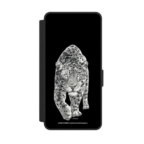 Samsung Galaxy S26 Ultra NIVOflip Léopard noir