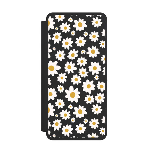 Samsung Galaxy S26 Ultra NIVOflip Daisy Flower Seamless Pattern Transparent