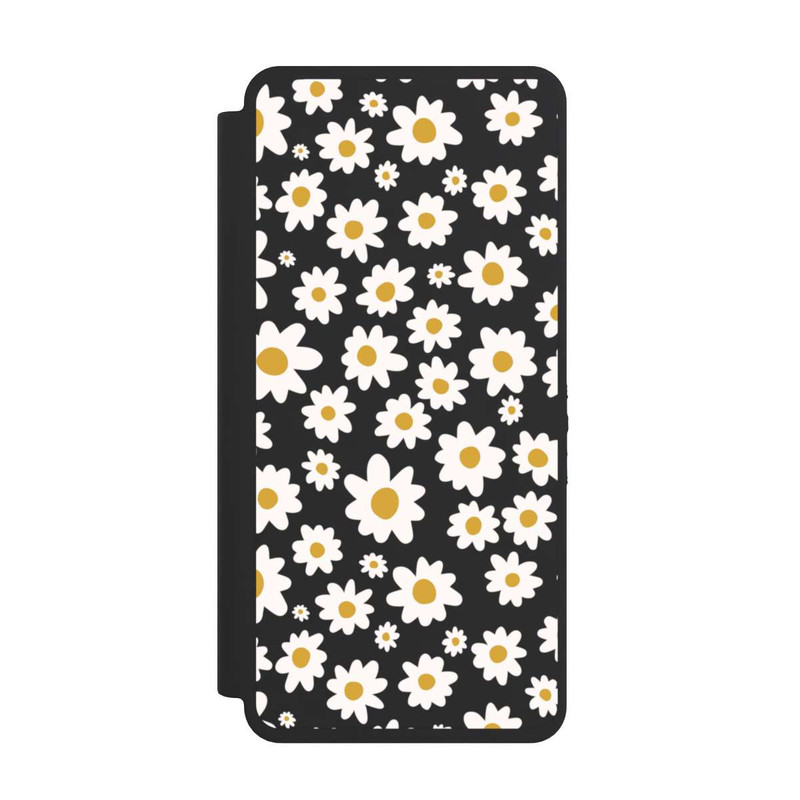 Galaxy S26 Ultra NIVOflip Daisy Flower Seamless Pattern Transparent